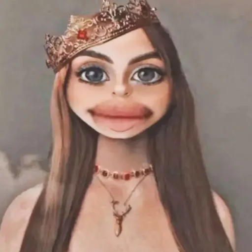 Стикер Леди диана❤️