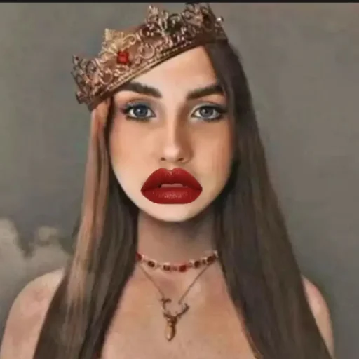 Стикер Леди диана❤️