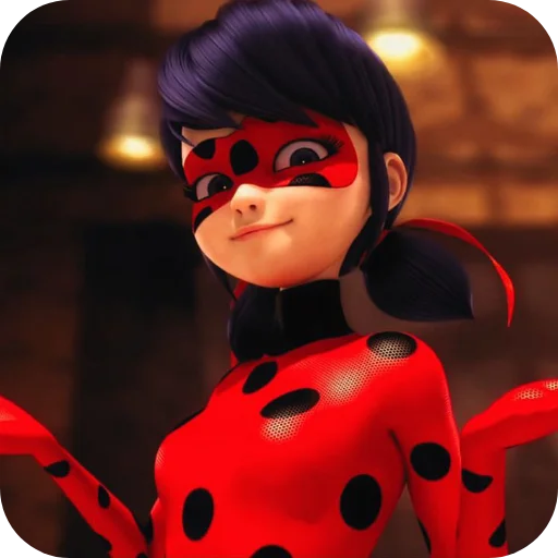 Стикер Ladybug