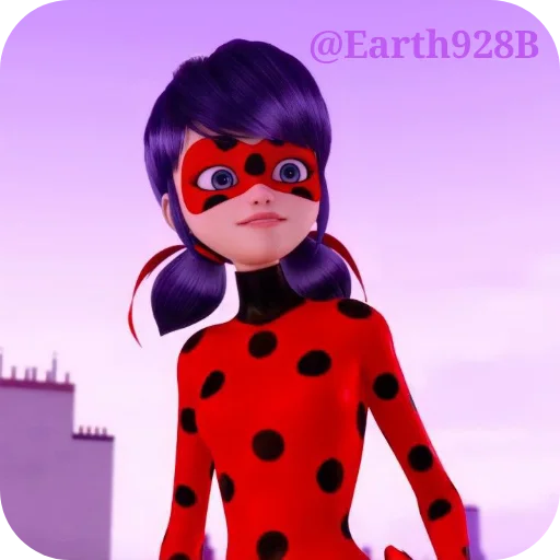 Стикер Ladybug