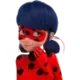 Эмодзи Леди баг