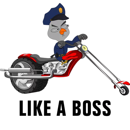 Стикер Подозрительная сова