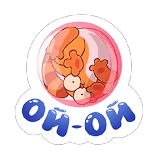 Стикер LegCat_macmad