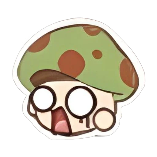 Стикер Legend of Mushroom