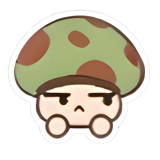 Стикер Legend of Mushroom