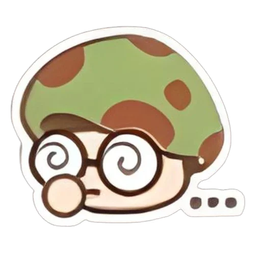 Стикер Legend of Mushroom