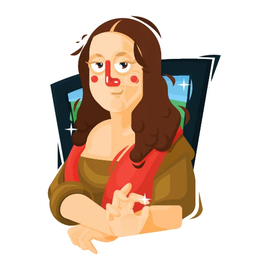 Стикер LegendsOfArtEng