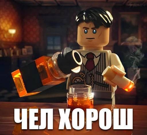 Стикер LEGO Shelby