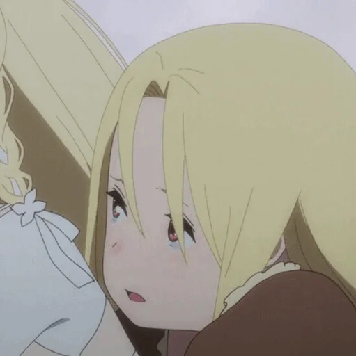 Стикер Sayonara no asa ni yakusoku no hana o kazaro