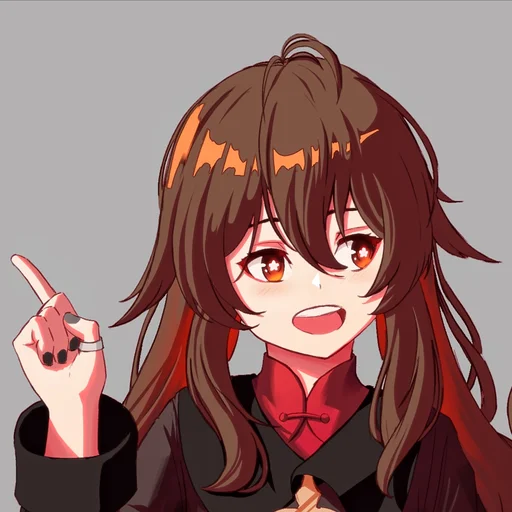 Стикер Genshin Impact L E I N H A R D