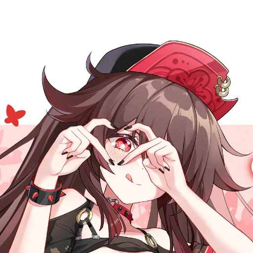 Стикер Genshin Impact L E I N H A R D