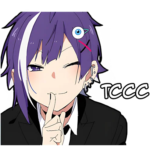 Стикер Ленивая тян