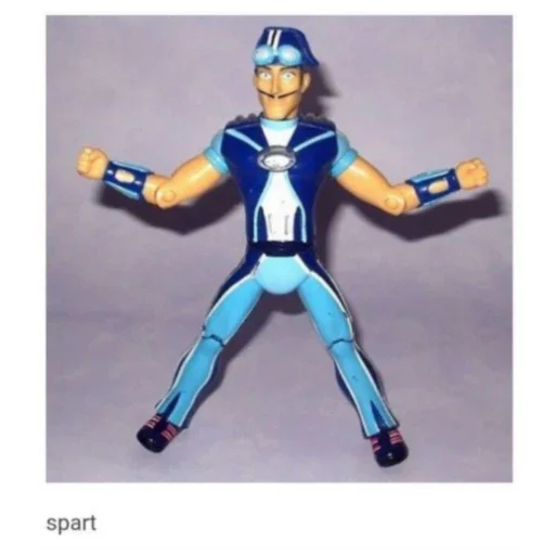 Стикер Lazy Town