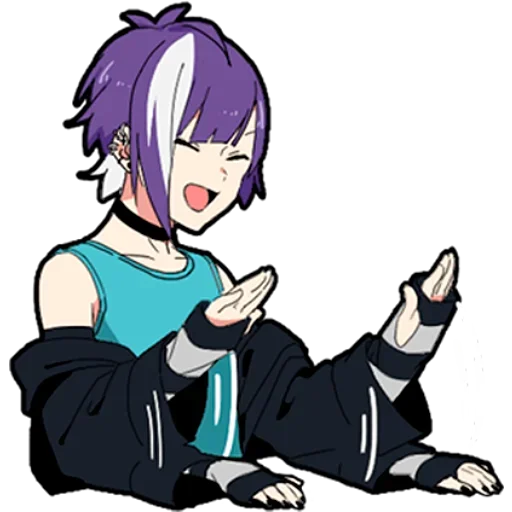 Стикер Ленивый кун