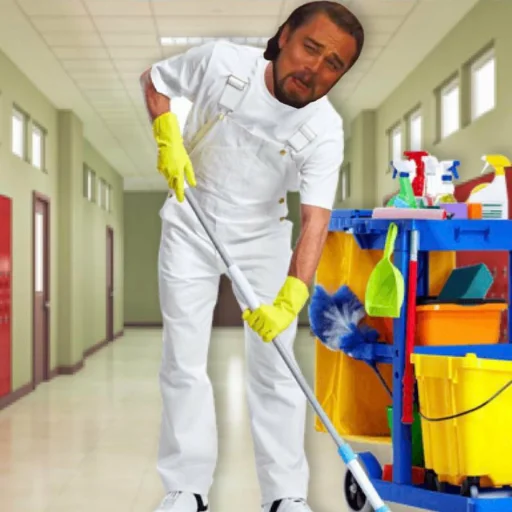 Стикер LeoYouBasterd