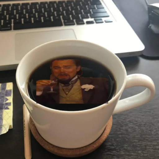 Стикер LeoYouBasterd