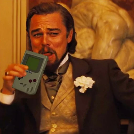 Стикер LeoYouBasterd