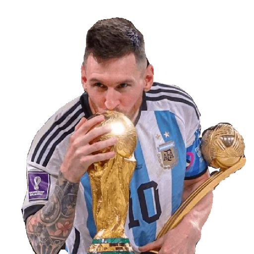 Стикер Leo messi