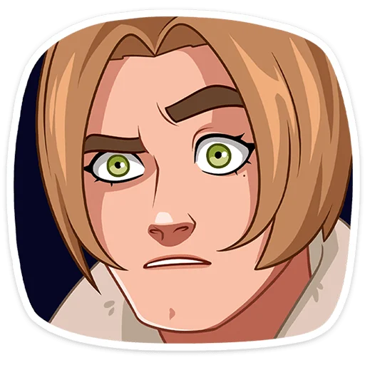 Стикер Леон Скотт Кеннеди