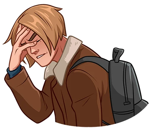 Стикер Леон Скотт Кеннеди