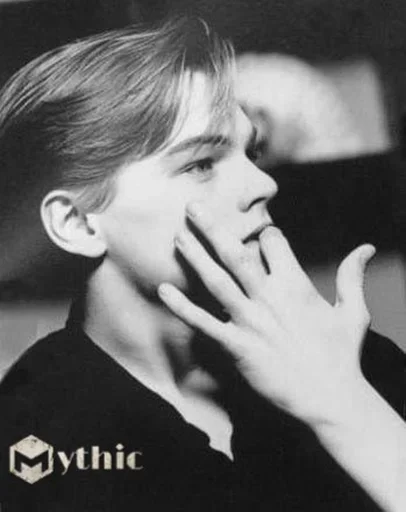 Стикер Leonardo DiCaprio