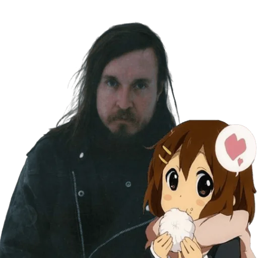 Стикер Летов and Anime