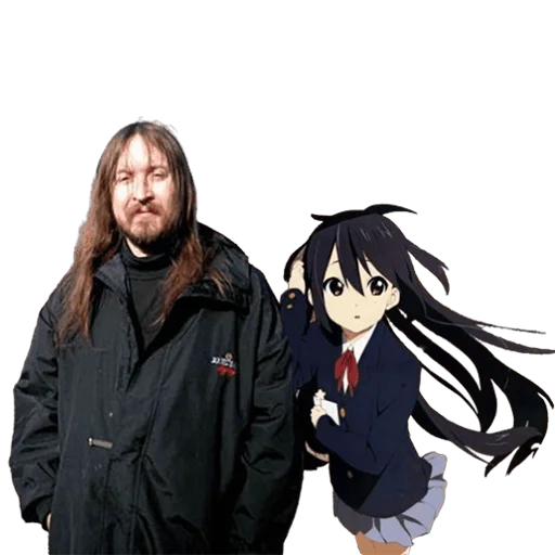 Стикер Летов and Anime