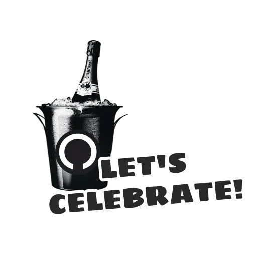 Стикер Lets Celebrate