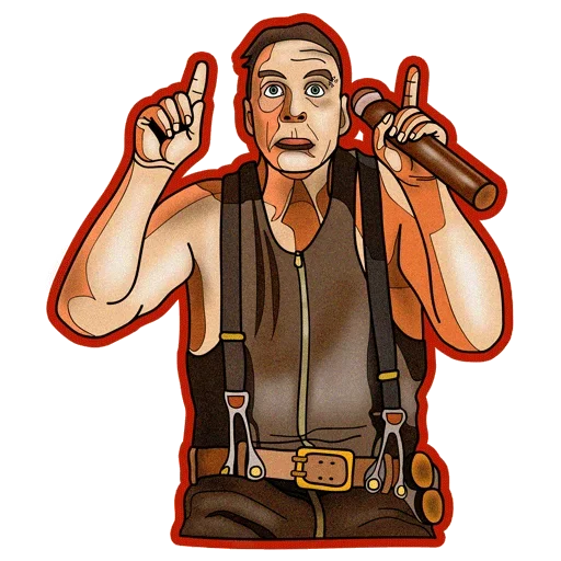 Стикер Lets Go Party