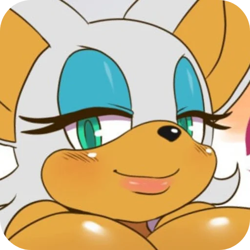 Стикер Мышь Руж