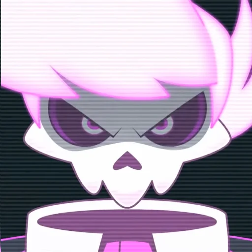 Стикер Lewis Pepper - Mystery Skulls