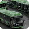 Стикер Автобусы