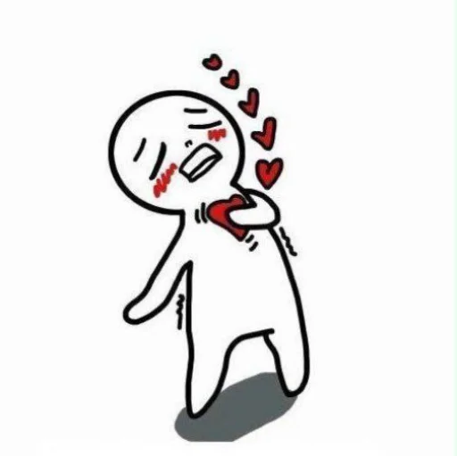 Стикер I love you