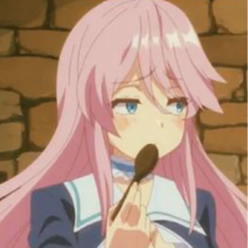 Стикер анимешная жизнь