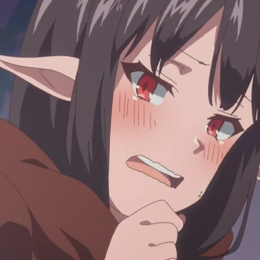 Стикер анимешная жизнь