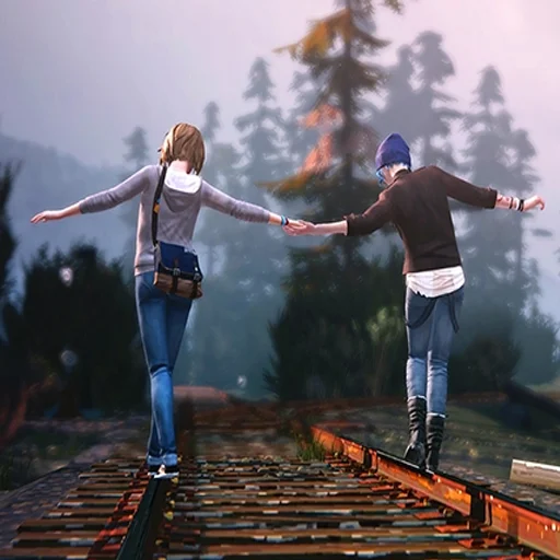 Стикер Life is Strange