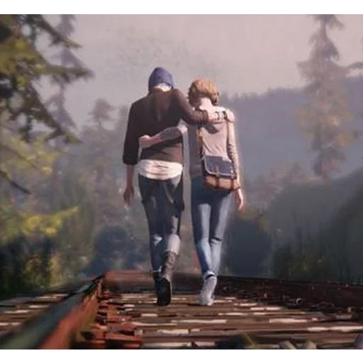 Стикер Life is Strange