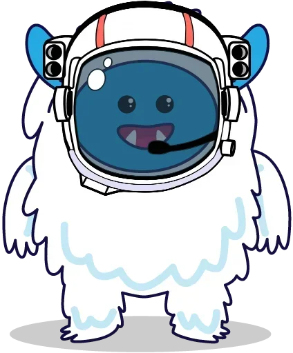 Стикер LightAndFreedom Cake Monster Boom Pack