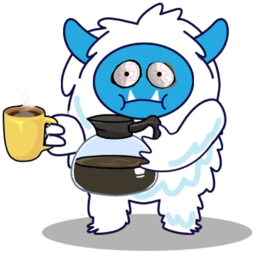 Стикер LightAndFreedom Cake Monster Boom Pack