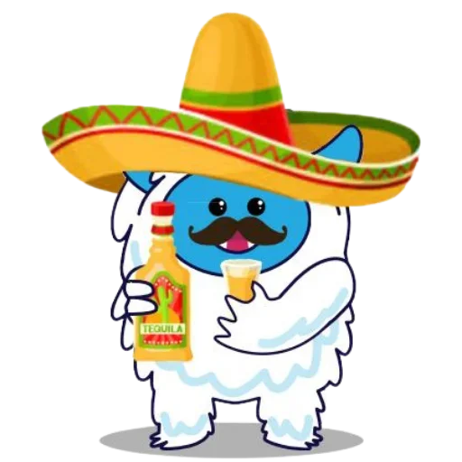 Стикер LightAndFreedom Cake Monster Boom Pack