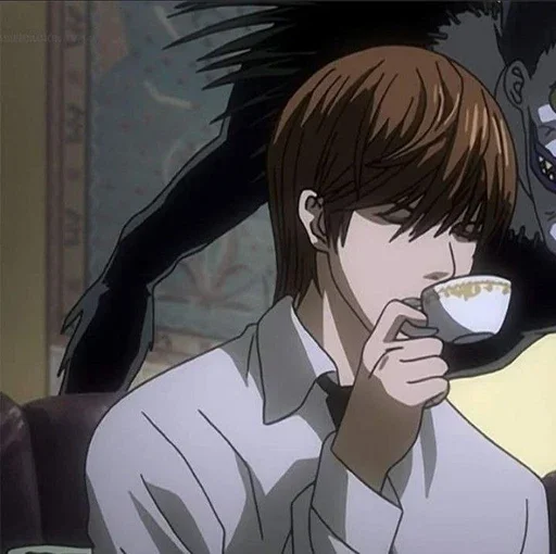 Стикер Light Yagami Death Note