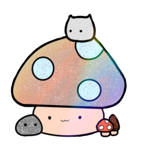 Стикер Жабики