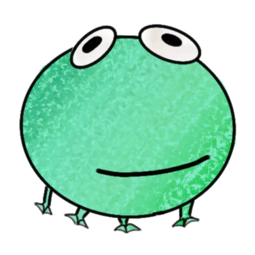 Стикер Жабики