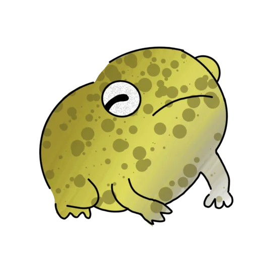 Стикер Жабики