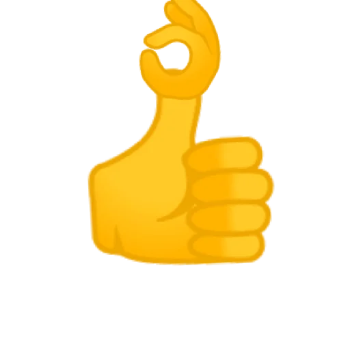 Стикер like dislike