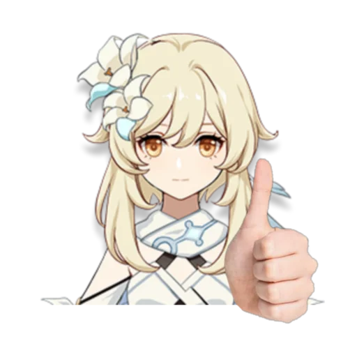 Стикер Genshin