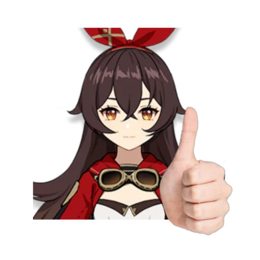 Стикер Genshin