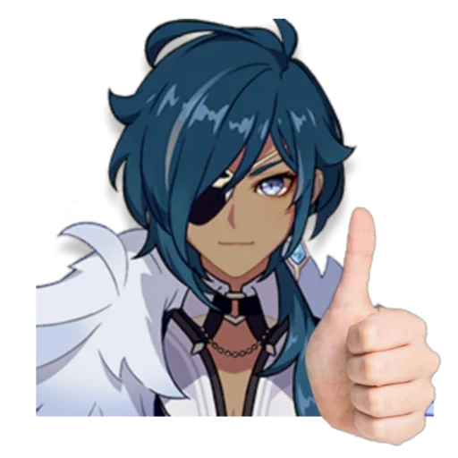 Стикер Genshin