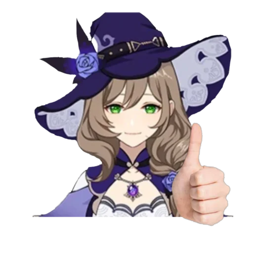 Стикер Genshin