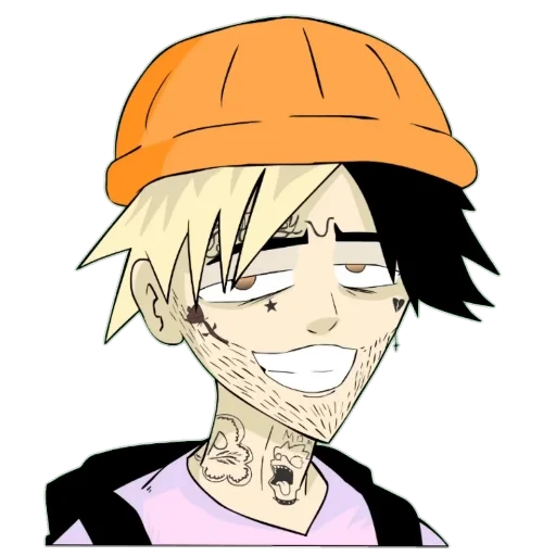 Стикер Lil Peep